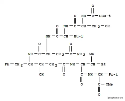 Molecular Structure of 127231-53-2 (methyl (6S,9S,12S,15S,16S,20S,23S)-12-(2-amino-2-oxoethyl)-15-benzyl-20-[(2S)-butan-2-yl]-16-hydroxy-6-(hydroxymethyl)-2,2-dimethyl-9-(2-methylpropyl)-4,7,10,13,18,21-hexaoxo-23-(propan-2-yl)-3-oxa-5,8,11,14,19,22-hexaazatetracosan-24-oate (non-preferred)