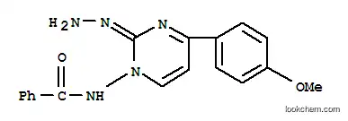 Benzamide,N-[2-hydrazinylidene-4-(4-methoxyphenyl)-1(2H)-pyrimidinyl]-