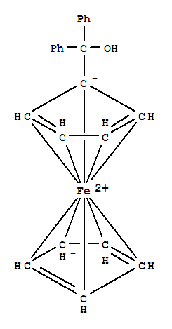Ferrocene,(hydroxydiphenylmethyl)- cas  1273-16-1