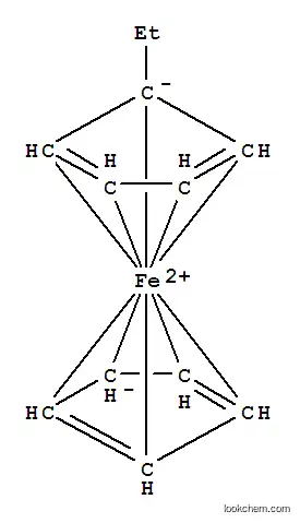 Molecular Structure of 1273-89-8 (Ferrocene, ethyl-)