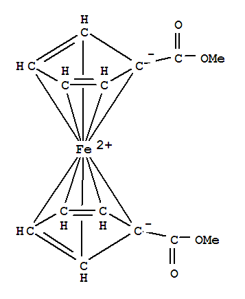 Ferrocene,1,1'-bis(methoxycarbonyl)- CAS NO.1273-95-6  CAS NO.1273-95-6