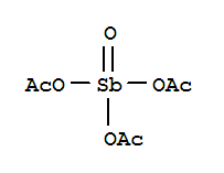 triacetoxystibine oxide