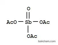 Molecular Structure of 12737-02-9 (triacetoxystibine oxide)
