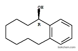 Molecular Structure of 127654-56-2 (1,2-benzocyclodecen-3-ol)