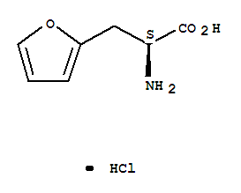2-Furanpropanoic acid, a-amino-, hydrochloride (1:1), (aS)-