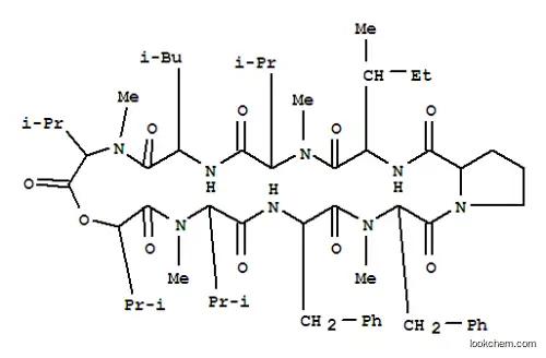 Molecular Structure of 127757-32-8 (Aureobasidin K (9CI))
