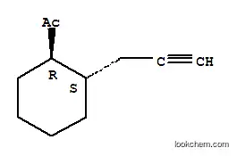 Ethanone, 1-[2-(2-propynyl)cyclohexyl]-, trans- (9CI)