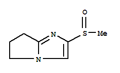 5H-Pyrrolo[1,2-a]imidazole,6,7-dihydro-2-(methylsulfinyl)-