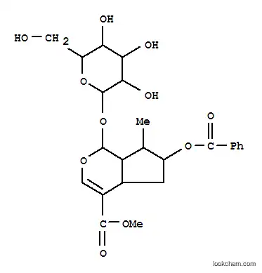 methyl (1S,4aS,6S,7R,7aS)-6-(benzoyloxy)-1-(beta-D-glucopyranosyloxy)-7-methyl-1,4a,5,6,7,7a-hexahydrocyclopenta[c]pyran-4-carboxylate