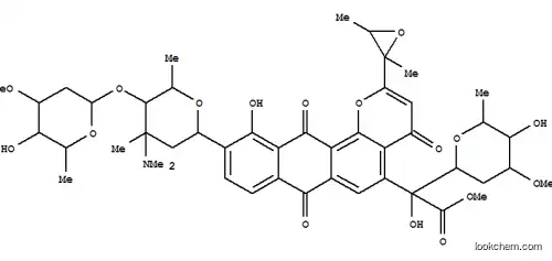 Molecular Structure of 128461-01-8 (altromycin D)