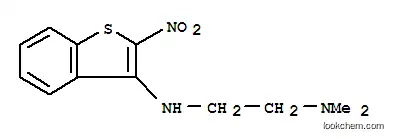 N,N-Dimethyl-N'-(2-nitrobenzo(b)thien-3-yl)-1,2-ethanediamine