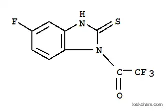 1-TRIFLUOROACETYL-5-FLUOROBENZIMIDAZOLIN-2-THIONE