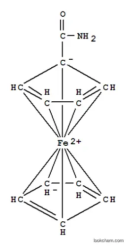 Molecular Structure of 1287-17-8 (Ferrocenecarboxamide)