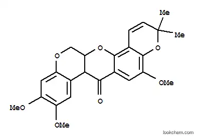 Molecular Structure of 128700-25-4 (3H-Bis[1]benzopyrano[3,4-b:6',5'-e]pyran-7(7aH)-one,13,13a-dihydro-5,9,10-trimethoxy-3,3-dimethyl-, (7aR,13aR)- (9CI))