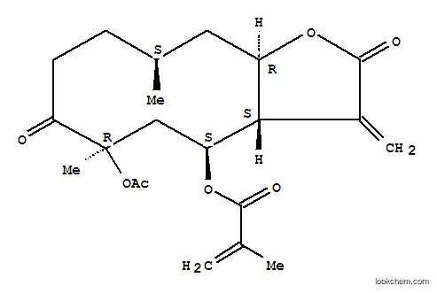 Molecular Structure of 128700-84-5 (lychnostatin 2)