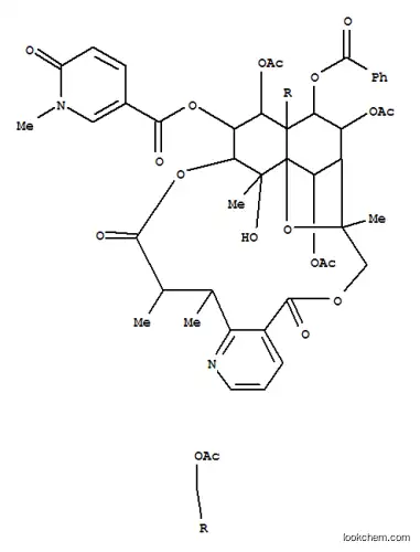 Molecular Structure of 128718-53-6 (emarginatine B)