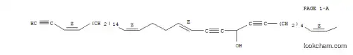 4,12,23,27,43-Hexatetracontapentaene-1,18,21,45-tetrayn-3-one,20-hydroxy-, (4E,12Z,23E,27Z,43Z)-