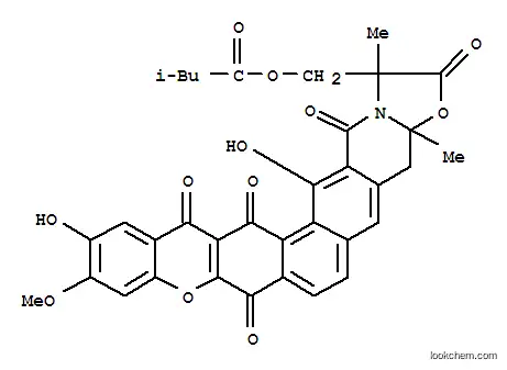 Molecular Structure of 128969-89-1 (citreamicin zeta)