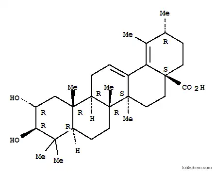 Molecular Structure of 129058-59-9 (goreishic acid I)