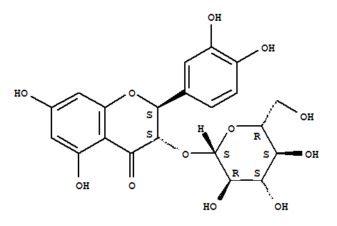 taxifolin-3-glucopyranoside