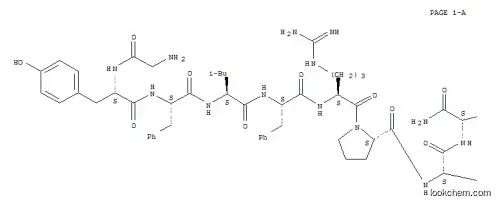 Molecular Structure of 129296-62-4 (Neuromedin U (guineapig) (9CI))
