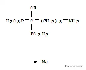 Molecular Structure of 129318-43-0 (Alendronate sodium)