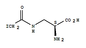 L-Alanine,3-[(iodoacetyl)amino]- (9CI)
