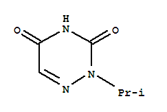 1,2,4-TRIAZINE-3,5(2H,4H)-DIONE,2-(ISOPROPYL)-CAS