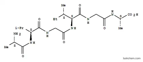 L-Alanine, L-alanyl-L-valylglycyl-L-isoleucylglycyl-