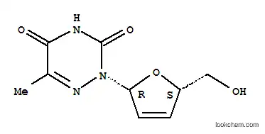 2-[(2R,5S)-5-(hydroxymethyl)-2,5-dihydrofuran-2-yl]-6-methyl-1,2,4-triazine-3,5(2H,4H)-dione