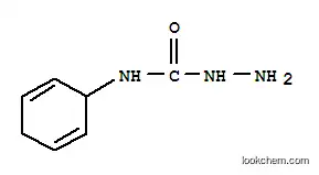 Molecular Structure of 129511-52-0 (Hydrazinecarboxamide,  N-2,5-cyclohexadien-1-yl-)