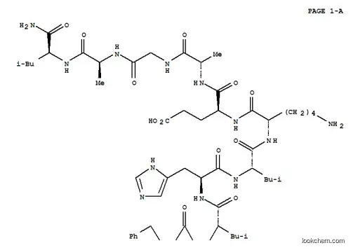 Molecular Structure of 129541-35-1 (GALANIN MESSAGE ASSOCIATED PEPTIDE (16-41) AMIDE)