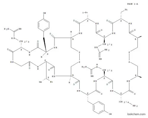 Molecular Structure of 129557-13-7 (tachyplesin III)