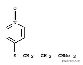Molecular Structure of 129598-82-9 (Pyridine, 4-[(3-methylbutyl)thio]-, 1-oxide (9CI))