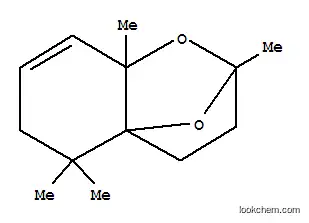 Molecular Structure of 129601-94-1 (5H-2,4a-Epoxy-2H-1-benzopyran,3,4,6,8a-tetrahydro-2,5,5,8a-tetramethyl-, (2R,4aR,8aR)-rel-)