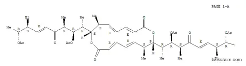 Molecular Structure of 129666-87-1 (Efomycin T)