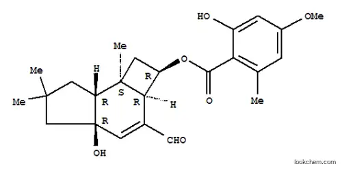 Molecular Structure of 129741-56-6 (armillaripin)