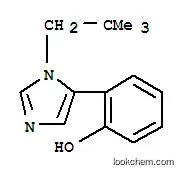 Molecular Structure of 129760-02-7 (2-[1-(2,2-dimethylpropyl)-1H-imidazol-5-yl]phenol)