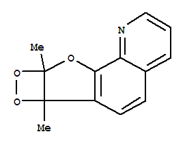 [1,2]Dioxeto[3',4':4,5]furo[3,2-h]quinoline,6b,8a-dihydro-6b,8a-dimethyl-