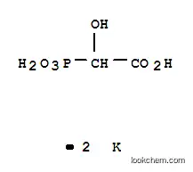 Molecular Structure of 129836-12-0 (dipotassium (hydroperoxyphosphinato)acetate)