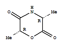 2,5-Morpholinedione,3,6-dimethyl-, (3R,6R)-