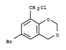 6-BROMO-8-(CHLOROMETHYL)-4H-1,3-BENZODIOXINE