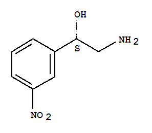 Benzenemethanol,-(aminomethyl)-3-nitro-, (S)-