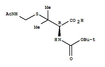 L-Valine,3-[[(acetylamino)methyl]thio]-N-[(1,1-dimethylethoxy)carbonyl]-