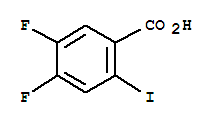 4,5-DIFLUORO-2-IODOBENZOIC ACID