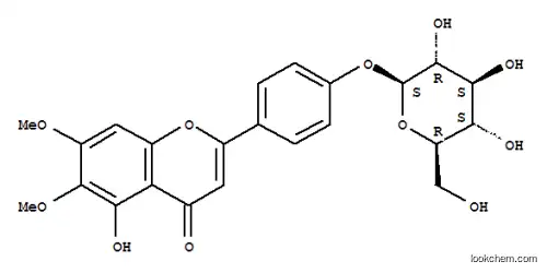 Molecular Structure of 13020-19-4 (cirsimarin)