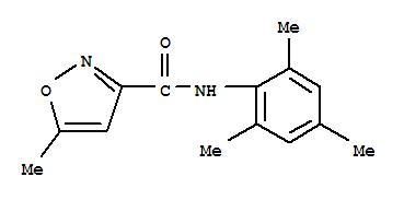 3-ISOXAZOLECARBOXAMIDE,5-METHYL-N-(2,4,6-TRIMETHYLPHENYL)-