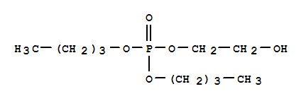 dibutyl 2-hydroxyethyl phosphate