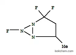 Molecular Structure of 130720-72-8 (1,5,6-Triazabicyclo[3.1.0]hexane,2,2,6-trifluoro-4-methyl-(9CI))