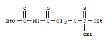 Molecular Structure of 13073-50-2 (7-Oxa-5-thia-2-aza-6-phosphanonanoicacid, 6-ethoxy-3-oxo-6-thioxo-, ethyl ester)